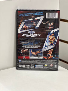 WWE Backlash 2022 Dvd