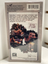 Load image into Gallery viewer, WWF Attitude Collection TLC Tables Ladders Chairs VHS
