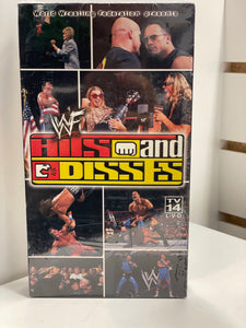 WWF Hits And Disses VHS