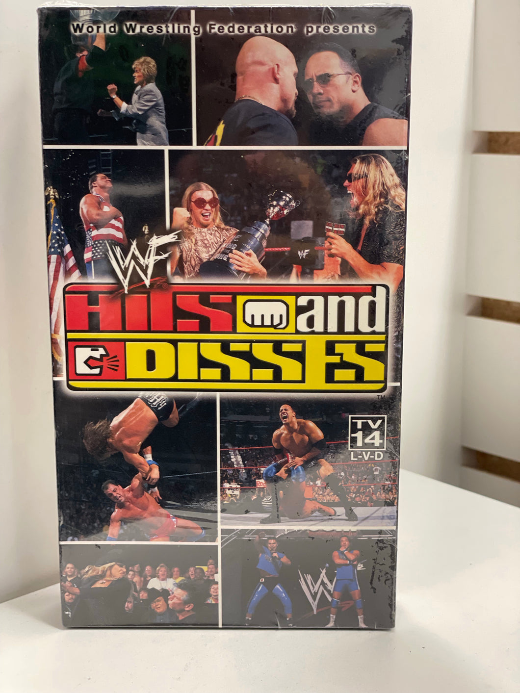 WWF Hits And Disses VHS