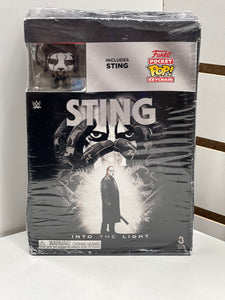 WWE Sting Into the Light 3 Disc Set