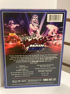 WWE The Best Of Saturday Nights Main Event (3 disc set)