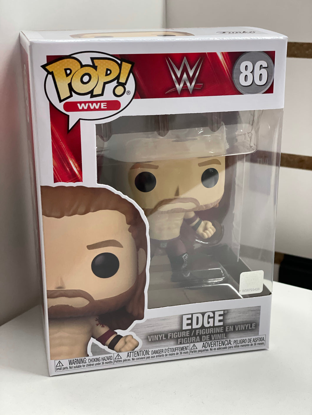 WWE Edge Funko Pop