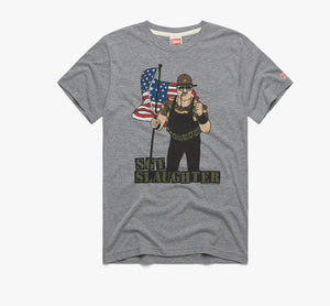 WWE Sgt Slaughter Homage T-Shirt