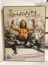 Load image into Gallery viewer, WWE The Shawn Michaels Story (3 disc set)
