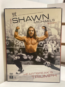 WWE The Shawn Michaels Story (3 disc set)