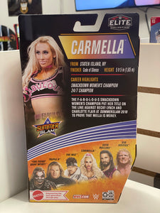 WWE Elite Carmella Summer Slam Collection