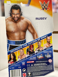 WWE Basic Rusev
