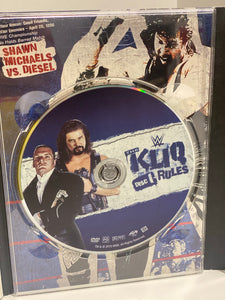 WWE The Kliq Rules  (3 disc set)