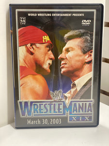 WWE Wrestlemania XIX March 30, 2003 (2 Disc Set)