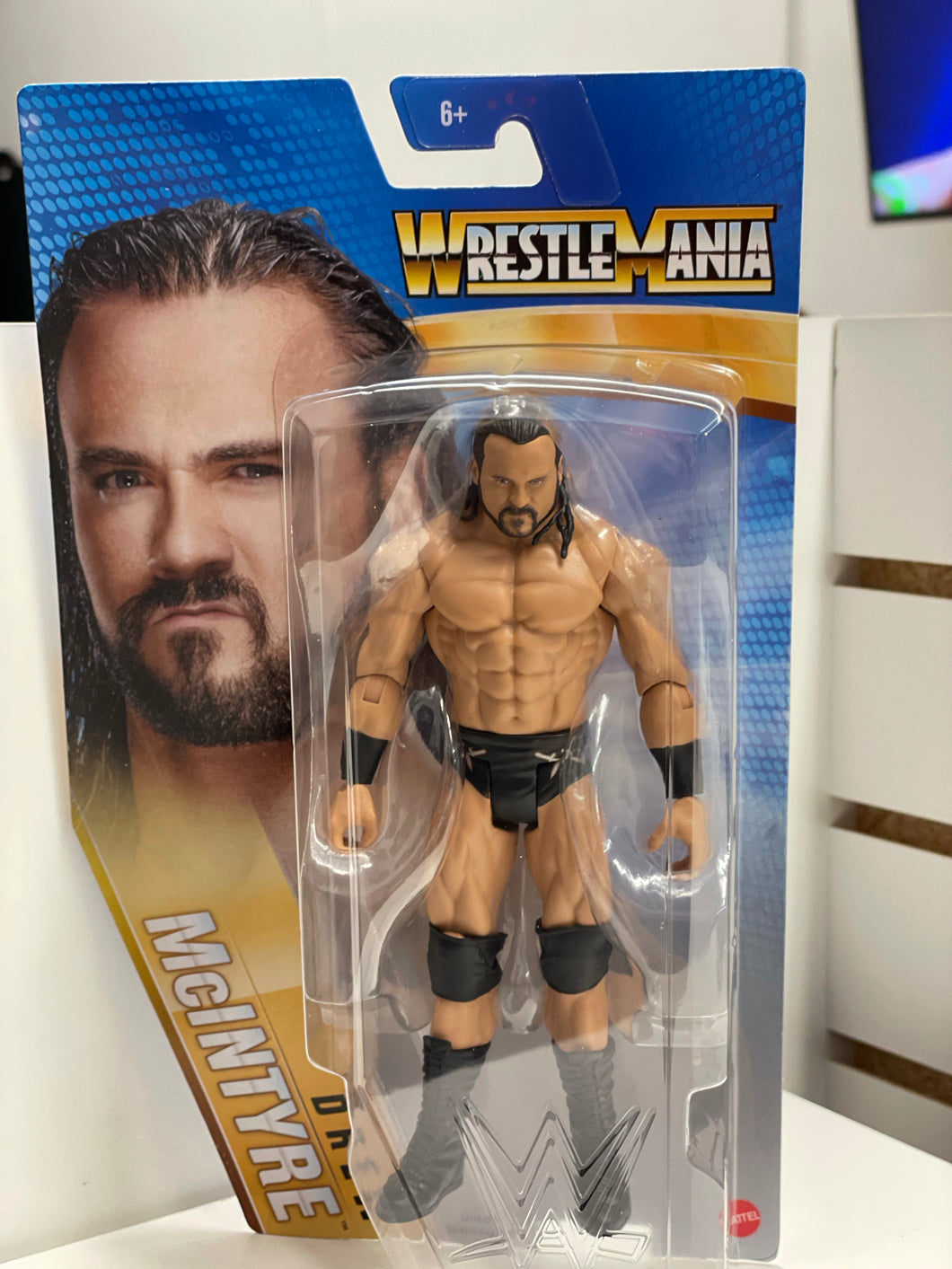 WWE Basic Wrestlemania Drew McIntyre Action Figure