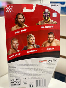 WWE Keith Lee Basic