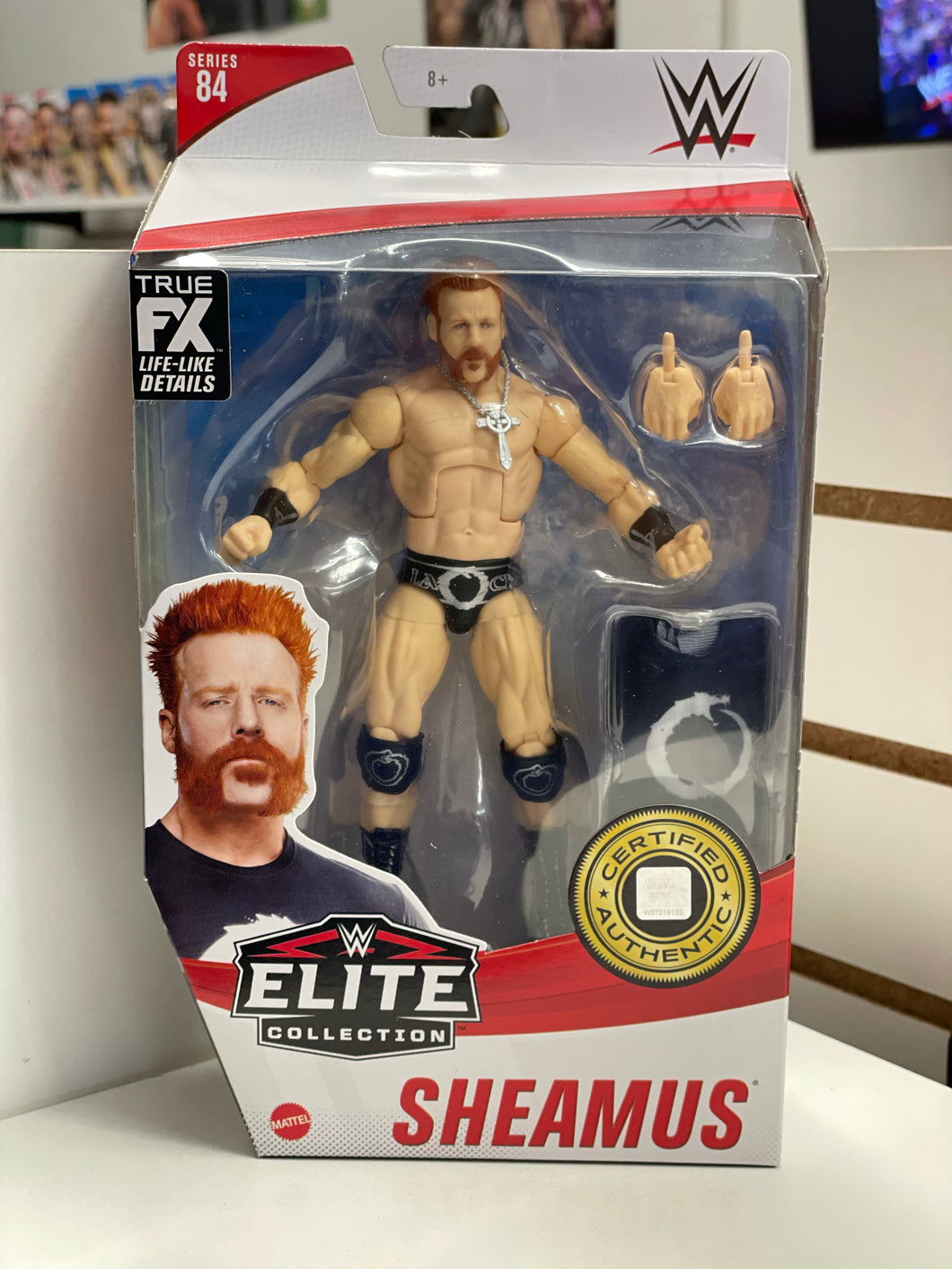 WWE Elite Sheamus