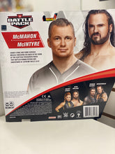 Load image into Gallery viewer, WWE Battle Pack Shane McMahon &amp; Drew McIntyre
