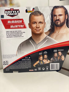 WWE Battle Pack Shane McMahon & Drew McIntyre