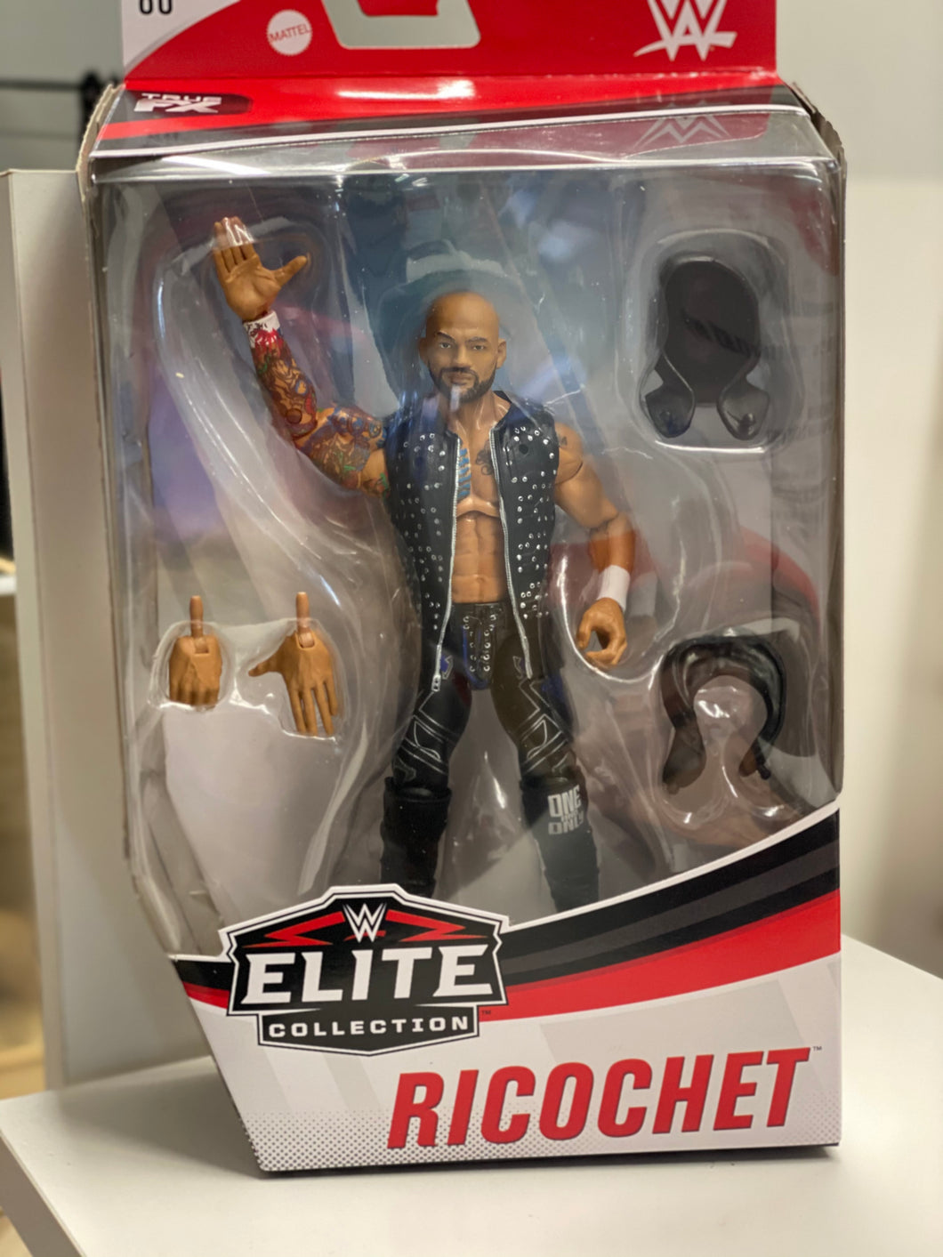 WWE Elite Ricochet