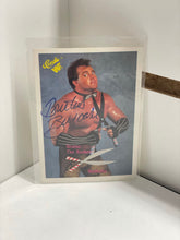 Load image into Gallery viewer, WWF Brutus The Barber Beefcake Autographed Trading Cards

