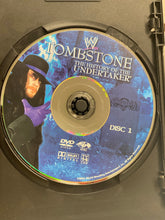 Load image into Gallery viewer, WWE Tomb Stone. The history of The Undertaker (3 Disc Set)
