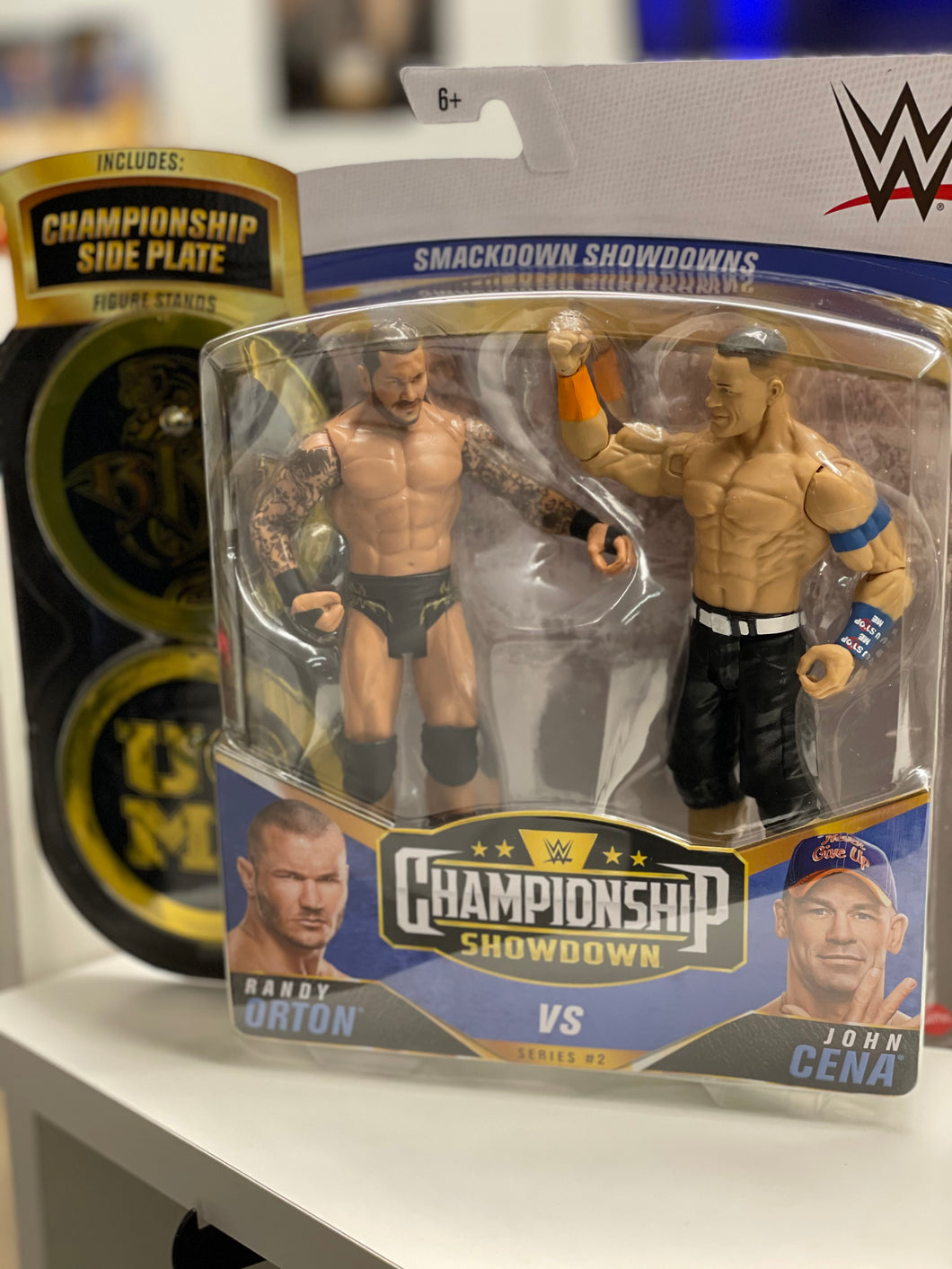 WWE Showdown Randy Orton VS John Cena 2 pack