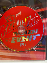 Load image into Gallery viewer, WWE The Best Of Saturday Nights Main Event (3 disc set)
