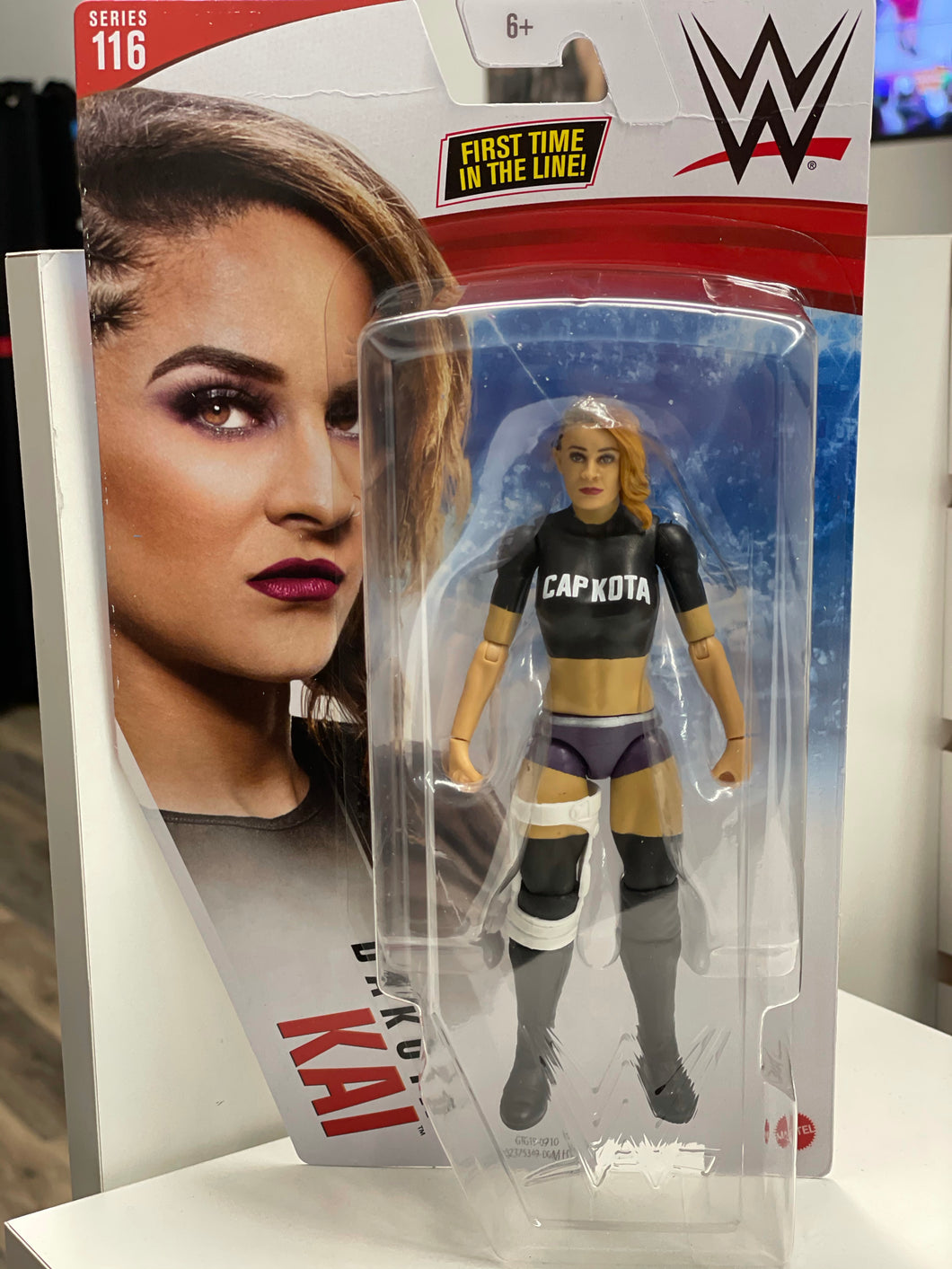 WWE Dakota Kai Basic