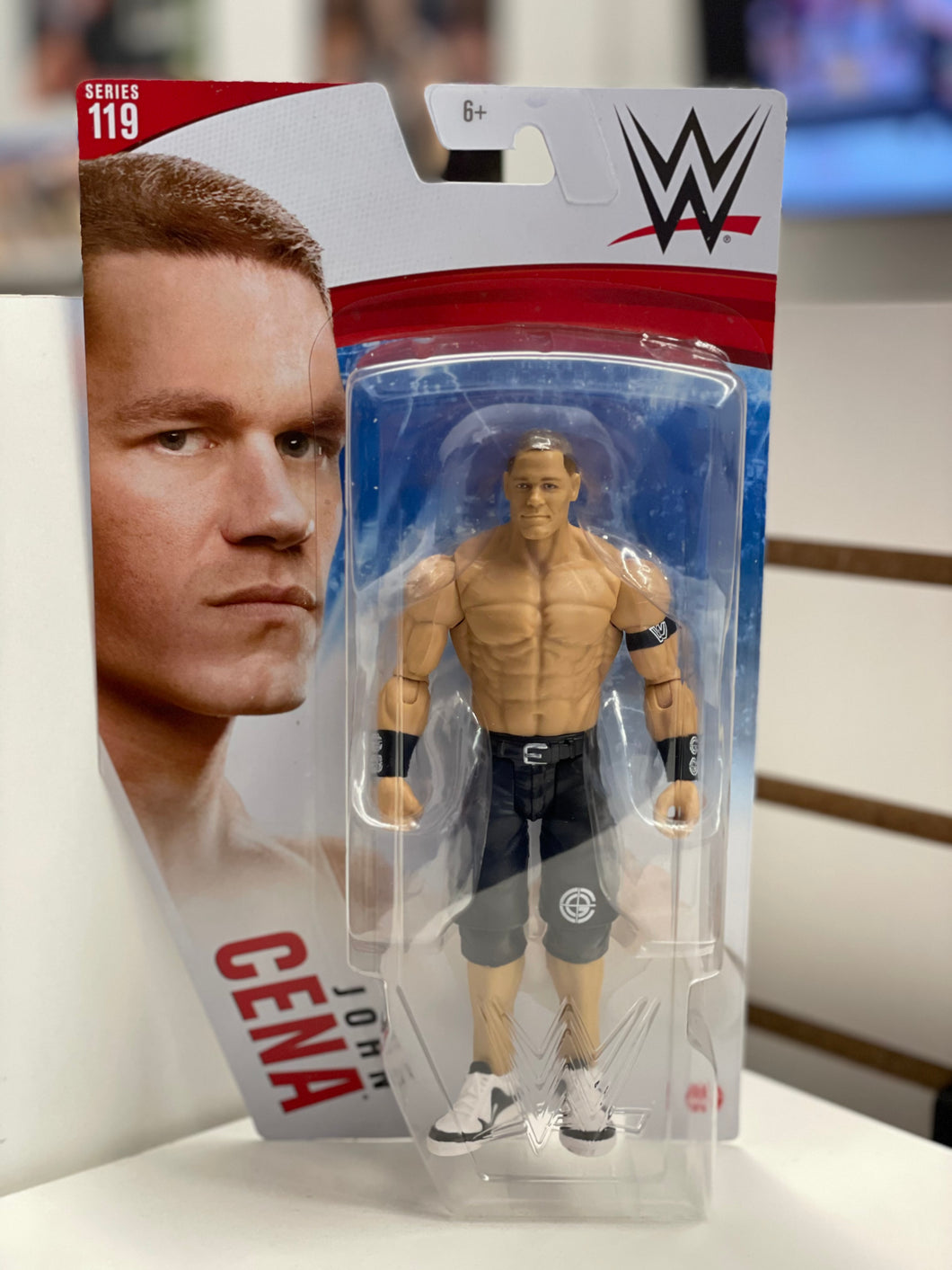 WWE Basic John Cena S119