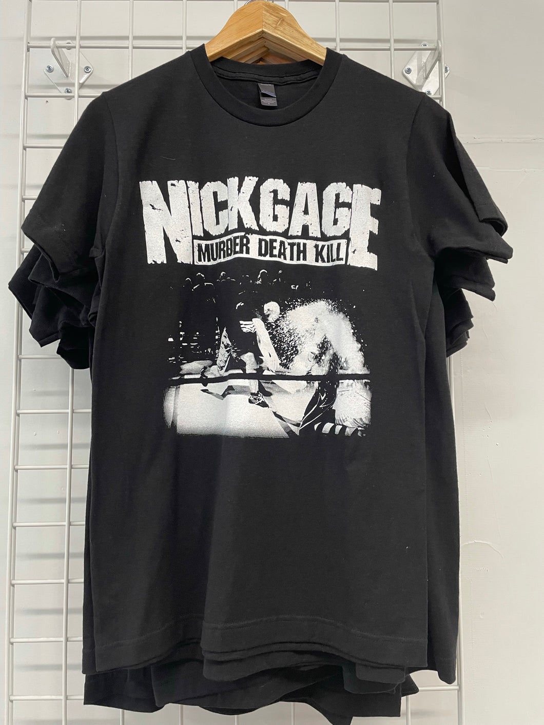 Nick Cage Murder Death Kill T-Shirt