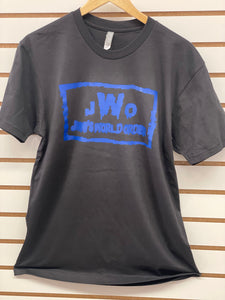 Jimmy’s World Order jWo Royal Blue T- Shirt