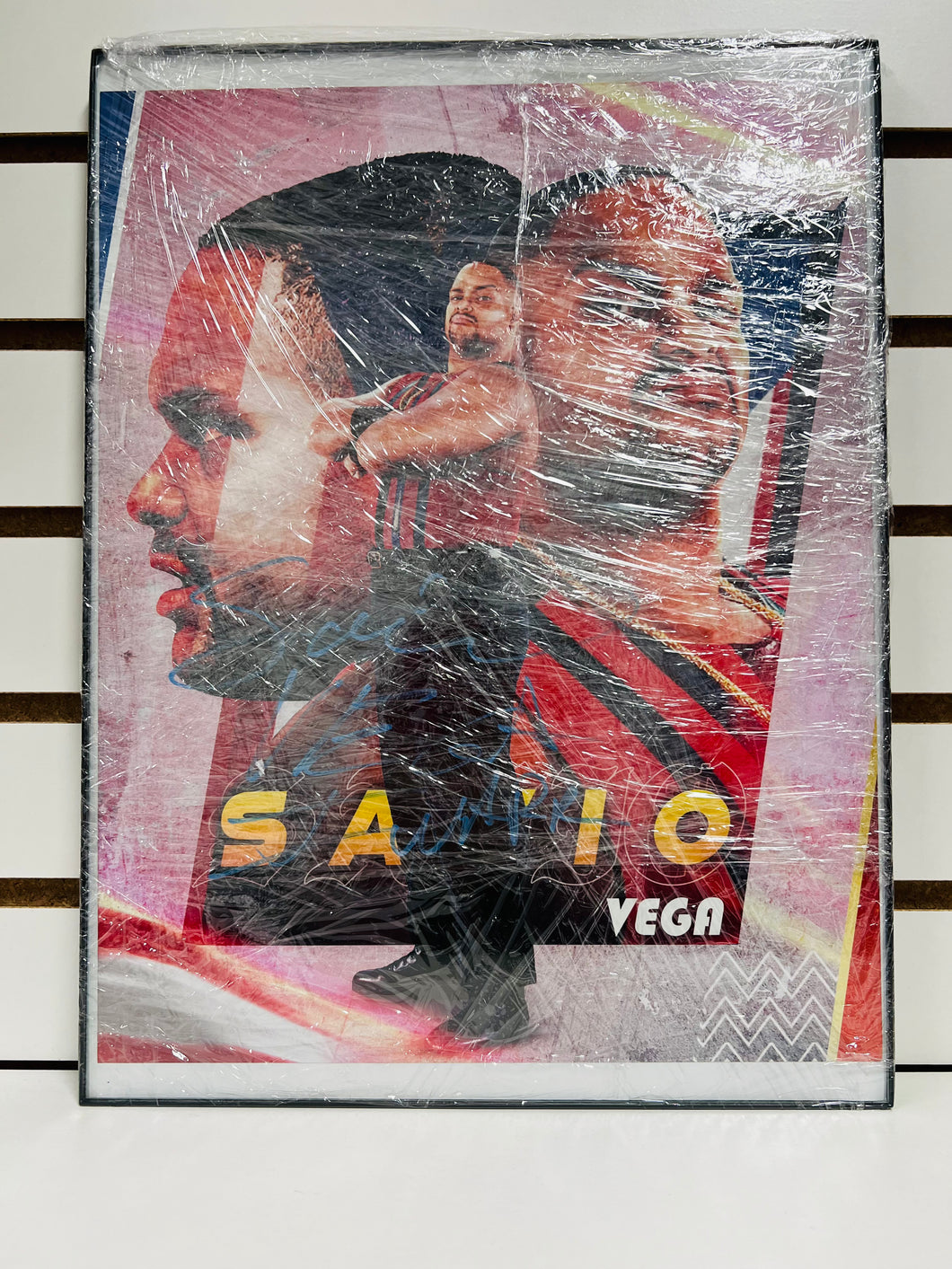 Savio Autographed 12x16 w/ frame