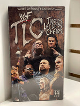 Load image into Gallery viewer, WWF TLC Tables Ladders Chairs
