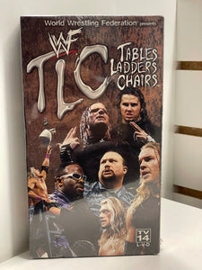 WWF TLC Tables Ladders Chairs