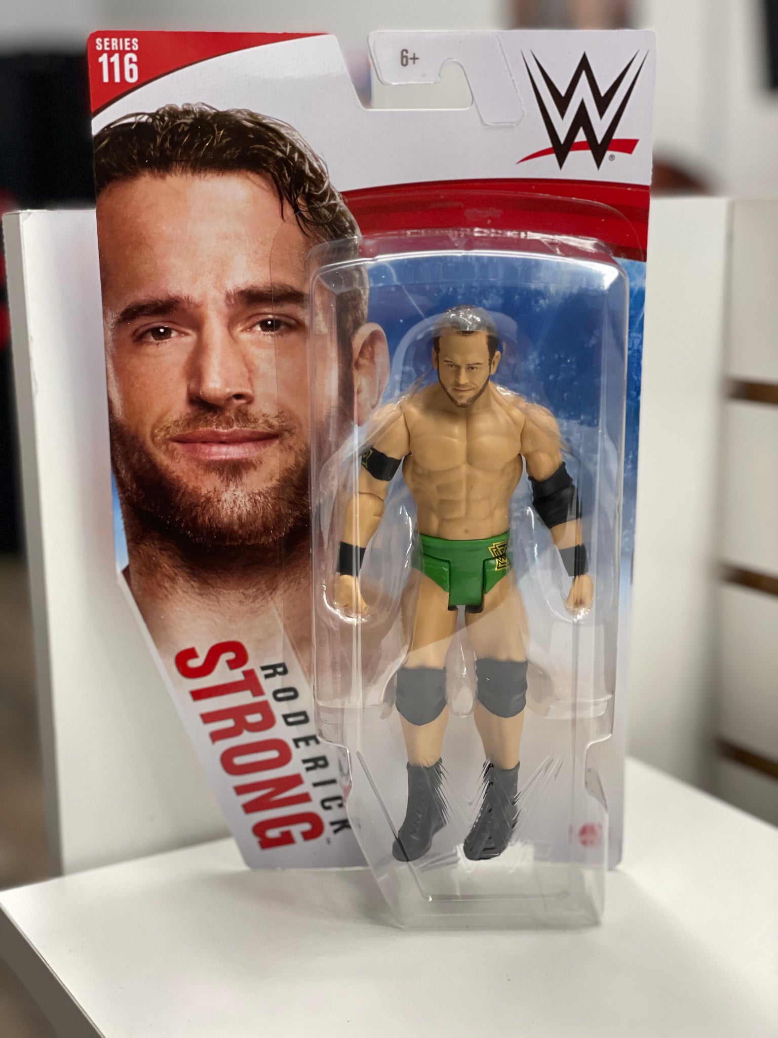 Wwe roderick strong discount action figure