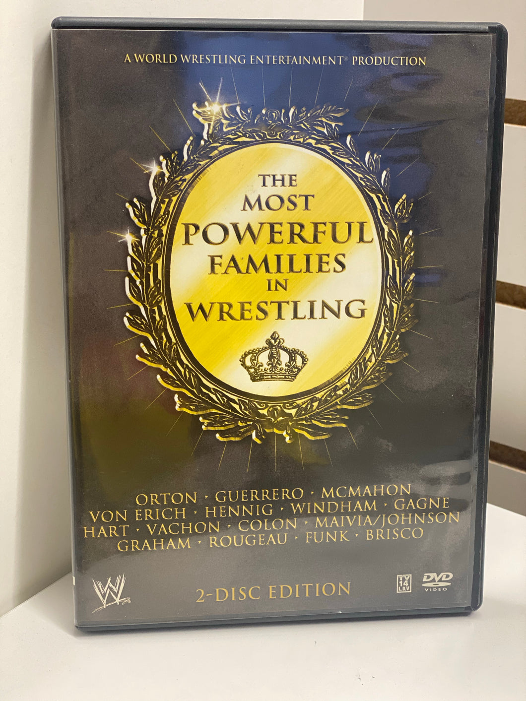 WWE The Most Powerful Families in Wrestling ( 2 Disc Set)