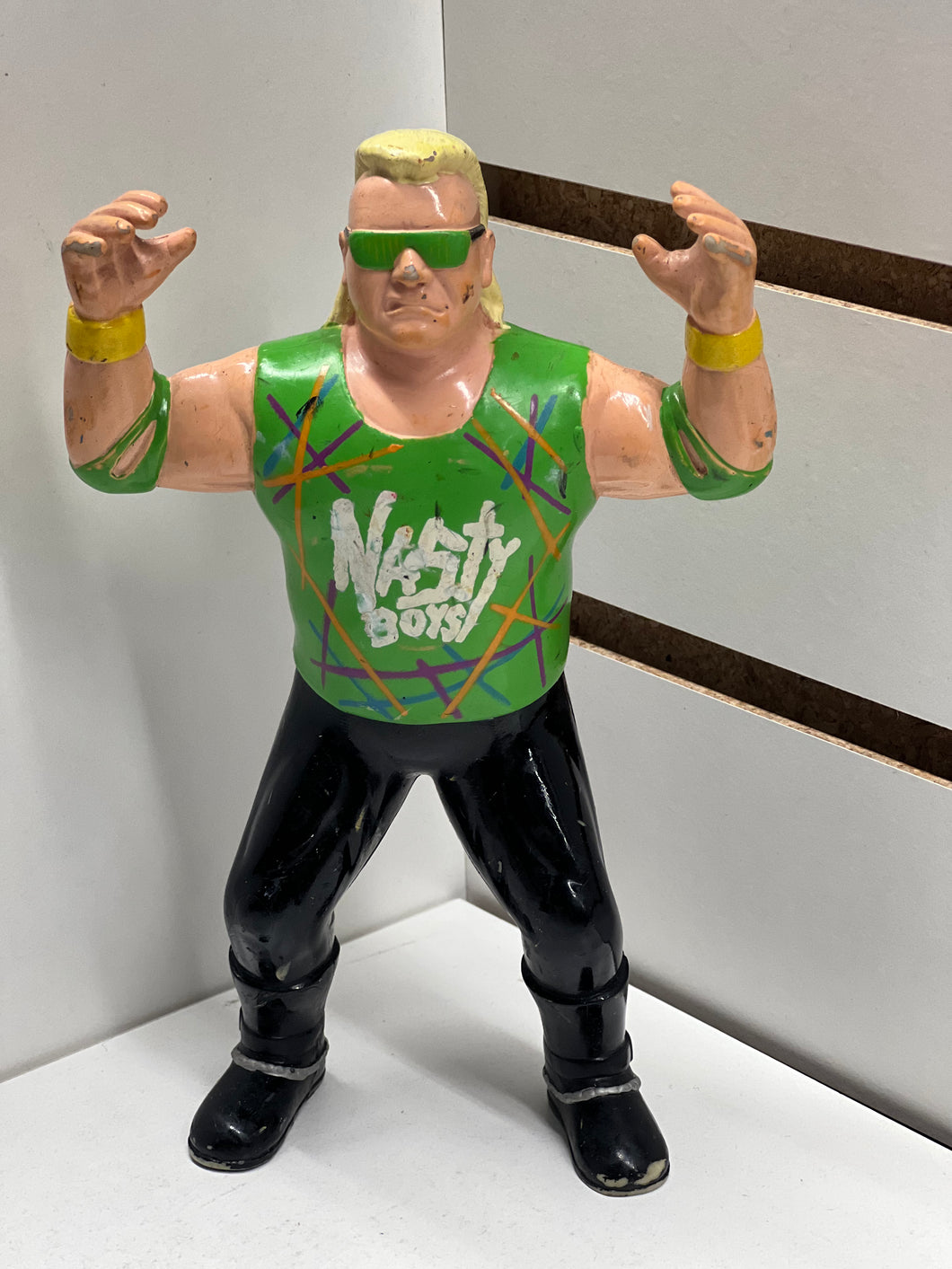 LJN Brian Nobbs Nasty Boys