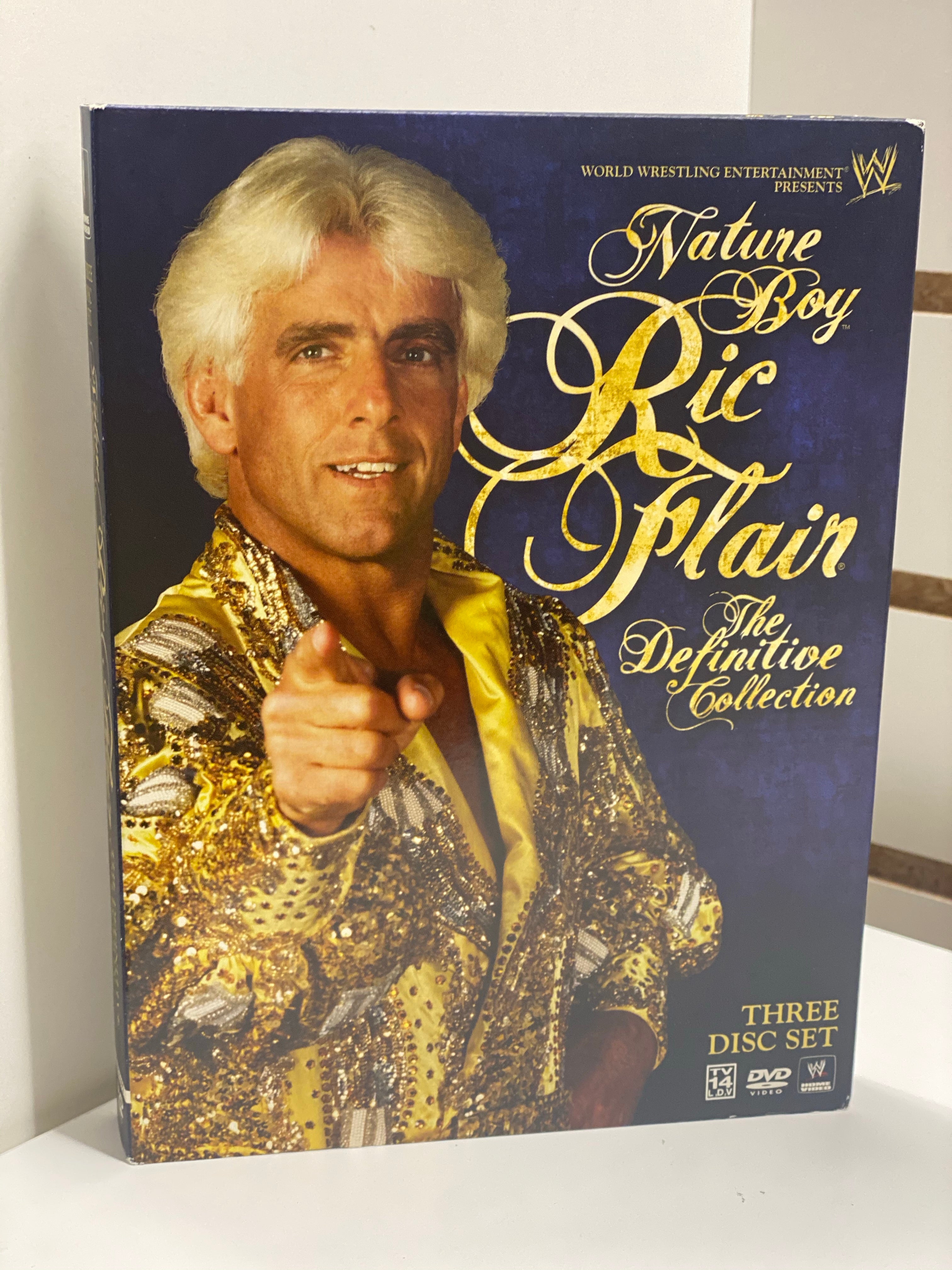 WWE Dvd's – Jimmys World Order jWo