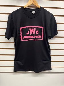 Jimmy’s World Order jWo PinkT- Shirt