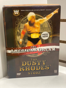 WWE The Dusty Rhodes Story (3 disc set)