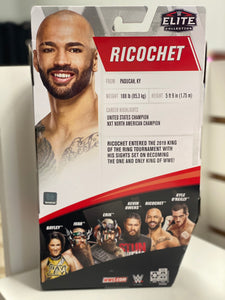 WWE Elite Ricochet