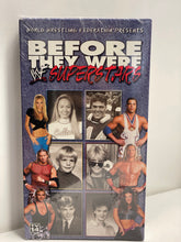 Load image into Gallery viewer, WWF Before They Were WWF Stars  VHS
