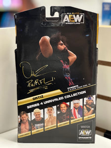 AEW Ortiz Action Figure