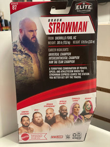 WWE Elite Braun Strowman