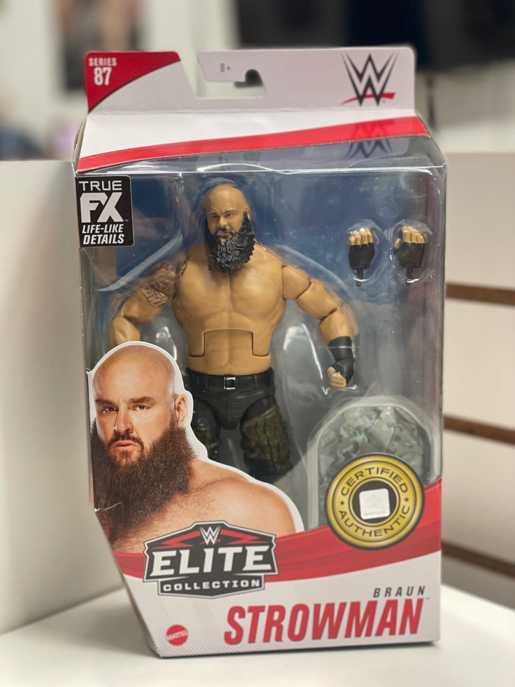 WWE Elite Braun Strowman