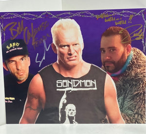 ECW Autographed 8x10 w/ Toploader