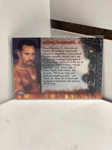 WCW Chavo Guerrero Jr Autographed Trading card