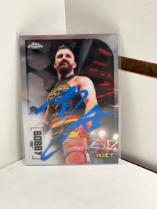 WWE Bobby Fish Autographed Trading Card