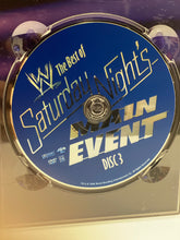 Load image into Gallery viewer, WWE The Best Of Saturday Nights Main Event (3 disc set)
