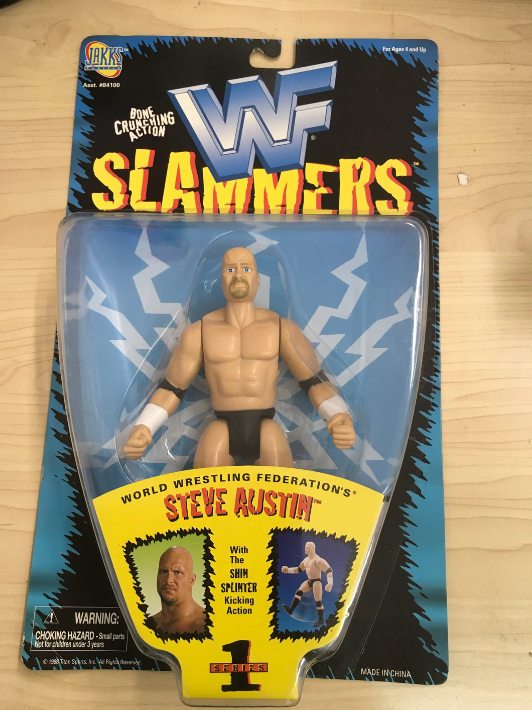 Slammers Series 1   STEVE AUSTIN