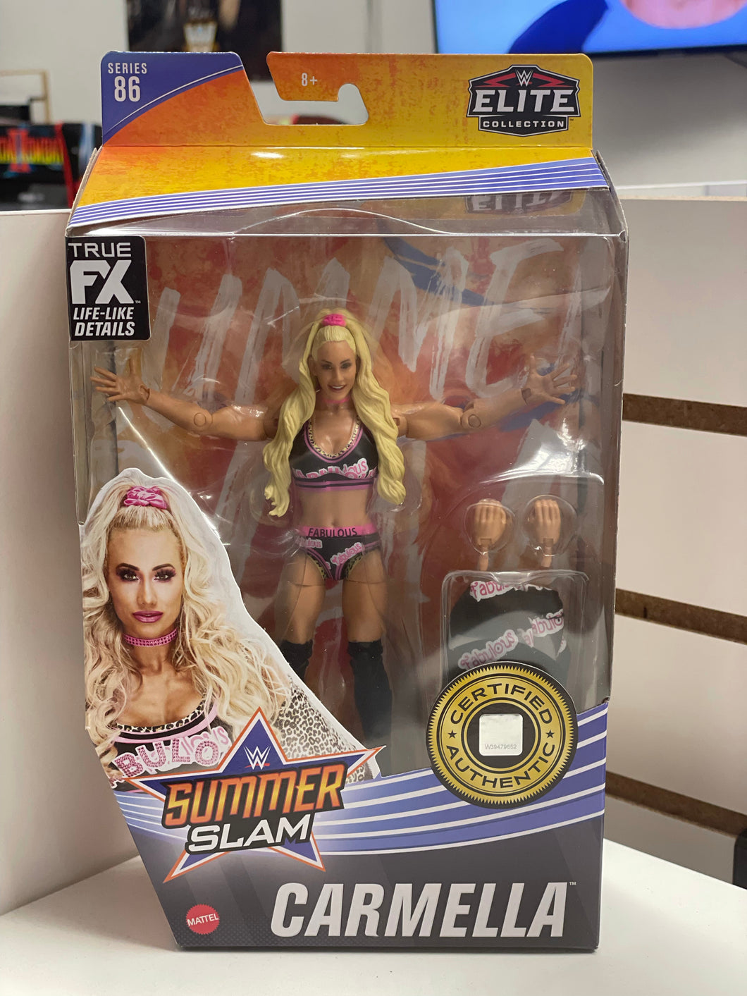 WWE Elite Carmella Summer Slam Collection