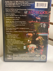 WWE Bad Blood June 15, 2003