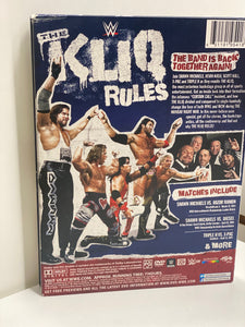 WWE The Kliq Rules  (3 disc set)